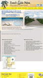 Mobile Screenshot of beachsidepalms.com